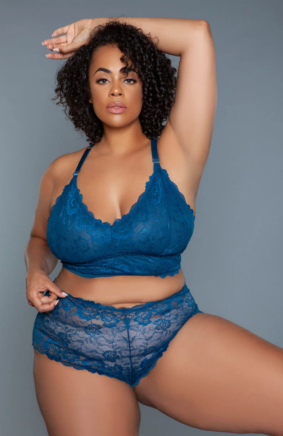 Royal Blue Cindy Cami Set