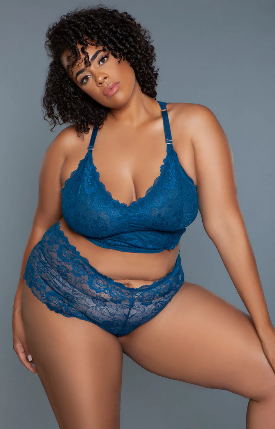 Royal Blue Cindy Cami Set