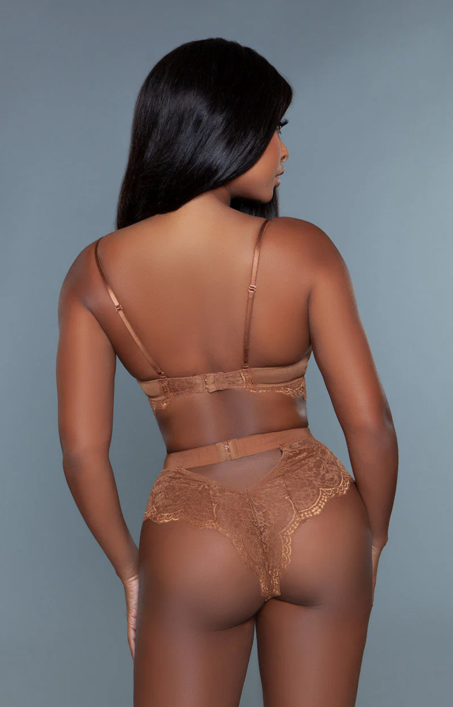 Shades of Chocolate Bettany Bodysuit