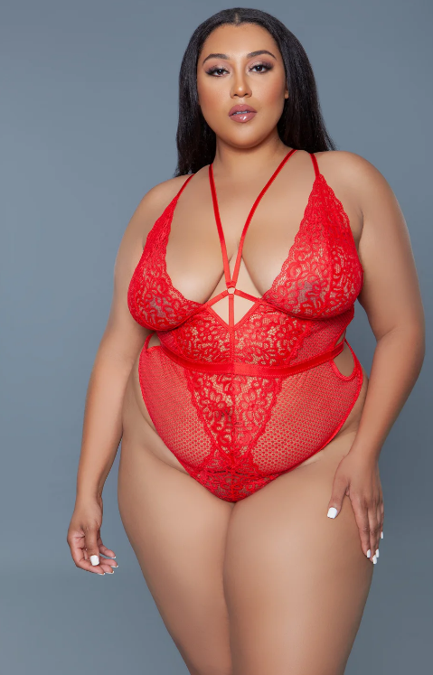 Plus Size Elise Bodysuit