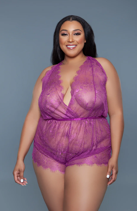 Plus Size and Regular Reagan Romper